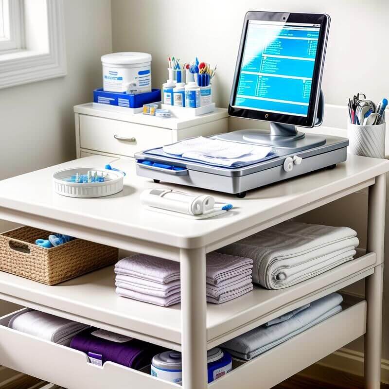 table de soin